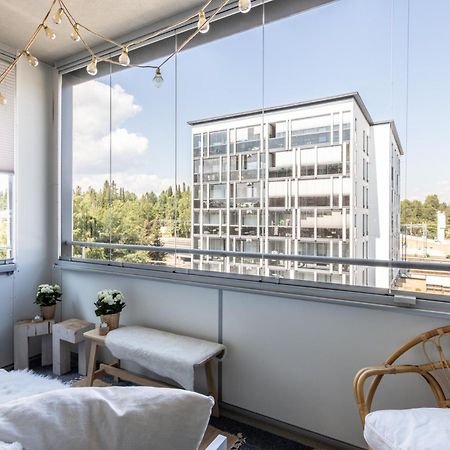 Modern Apartment With Sauna And Free Parking Куопио Экстерьер фото