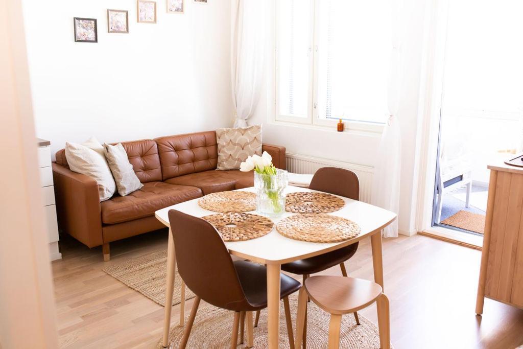 Modern Apartment With Sauna And Free Parking Куопио Экстерьер фото