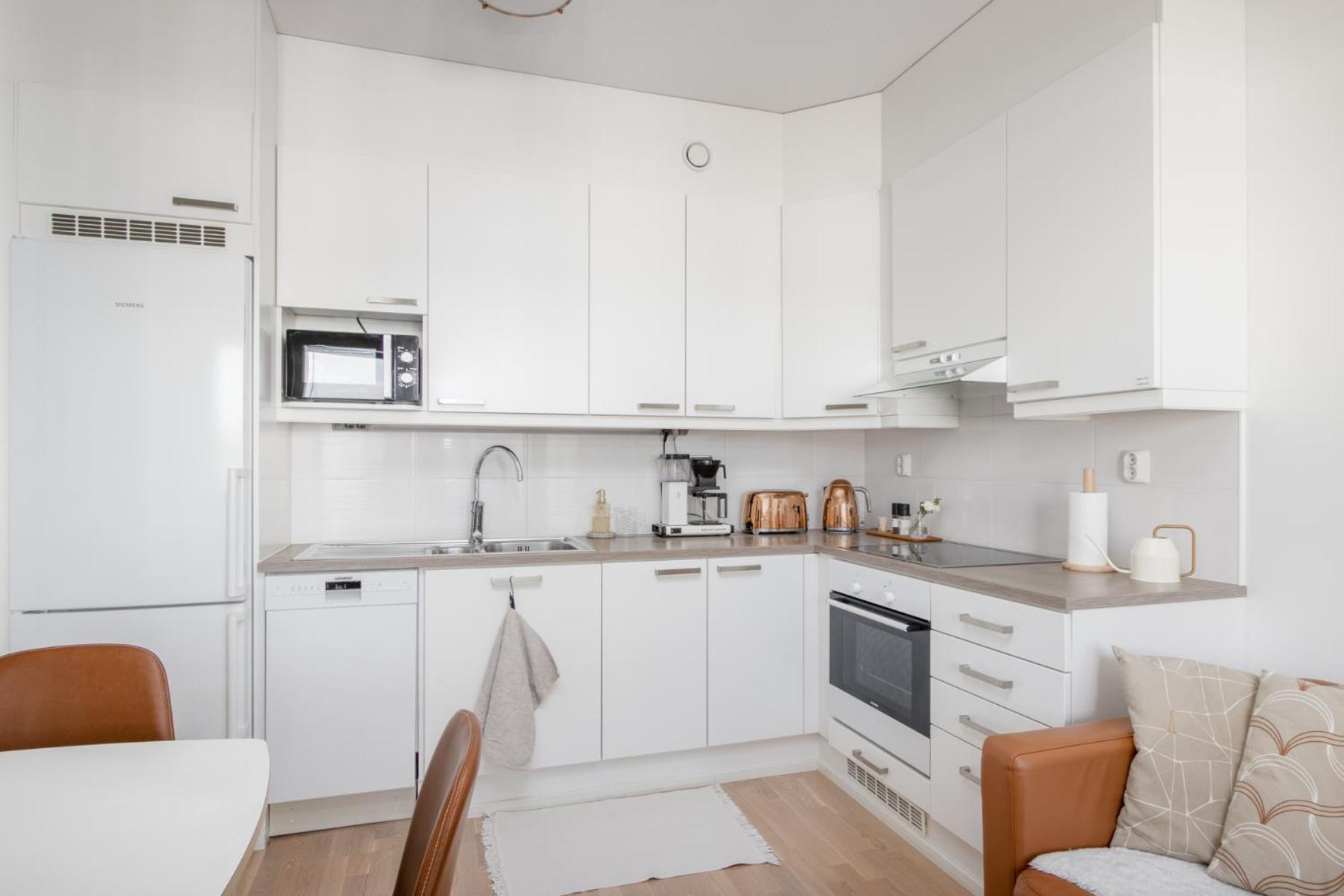 Modern Apartment With Sauna And Free Parking Куопио Экстерьер фото