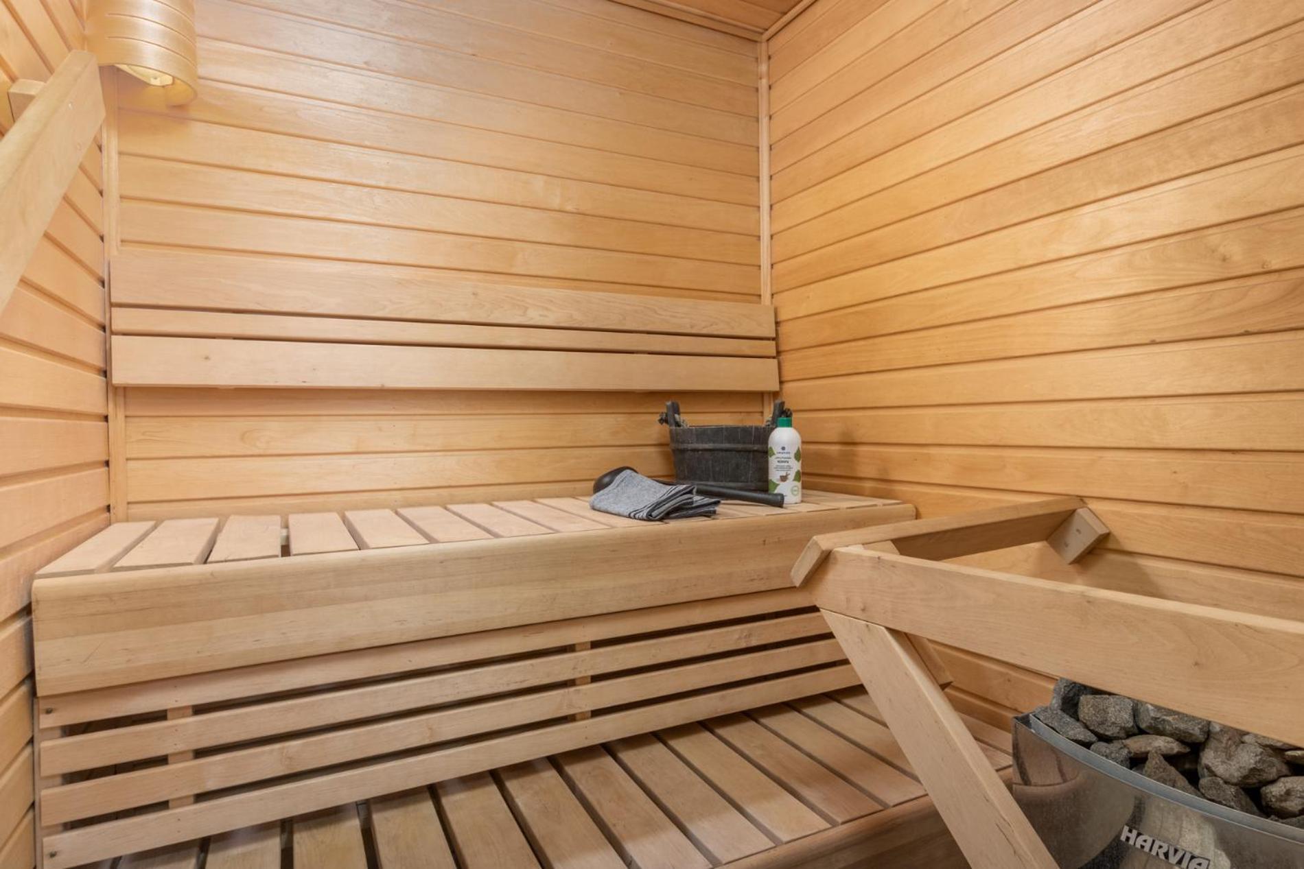 Modern Apartment With Sauna And Free Parking Куопио Экстерьер фото